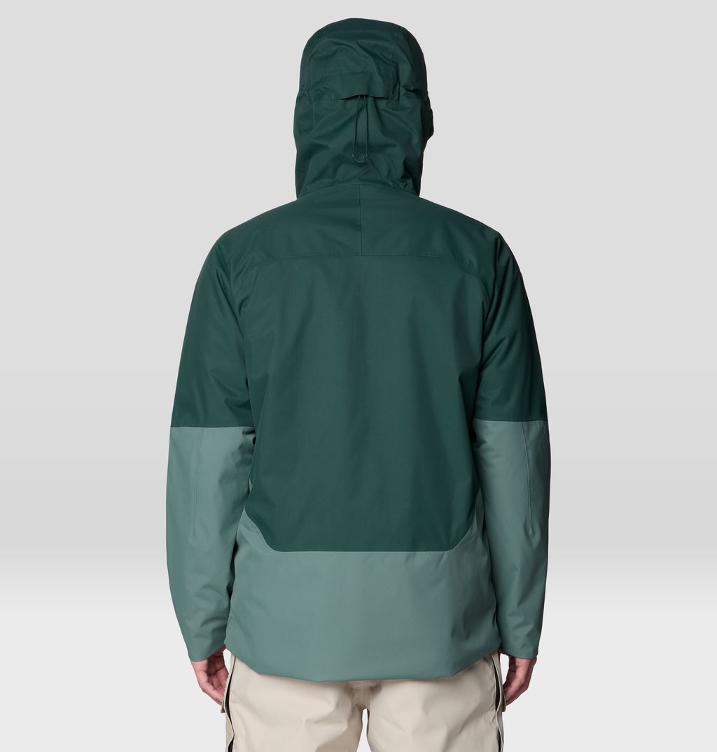 Men's Firefall™ Insulated Jacket in Thunderhead Grey, product view 2