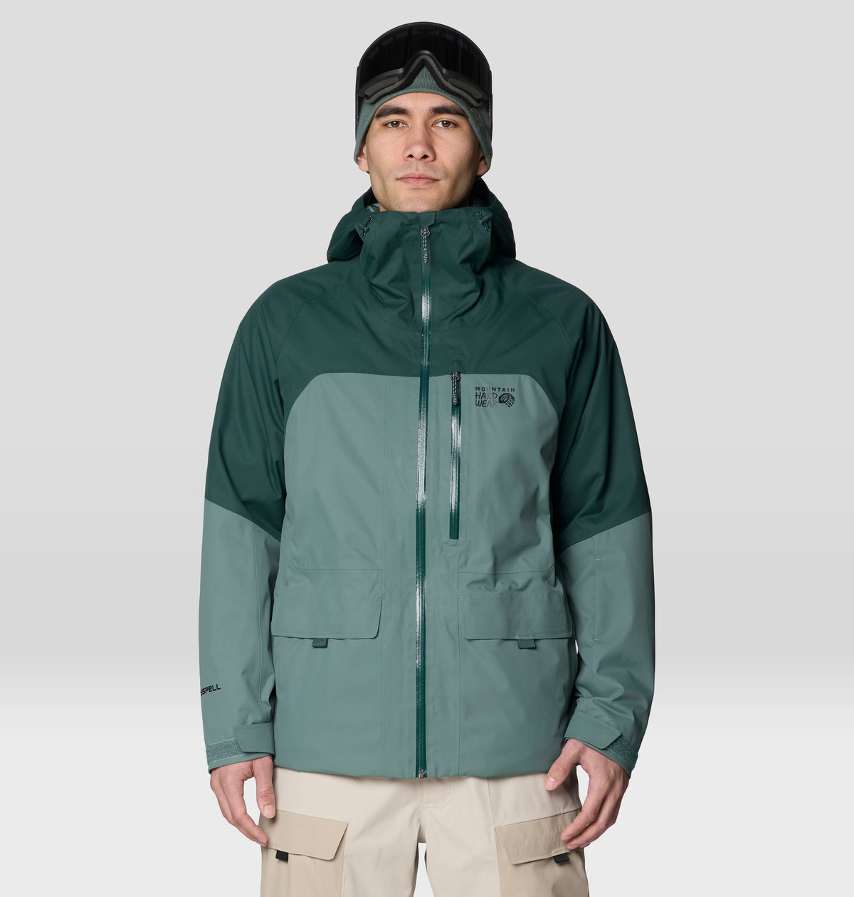 Men's Firefall™ Insulated Jacket in Thunderhead Grey, product view 1