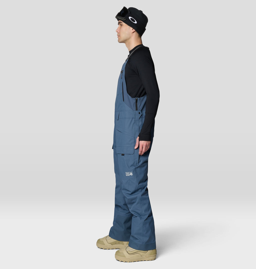 Men's Firefall™ Insulated Bib in Astral Blue, product view 4