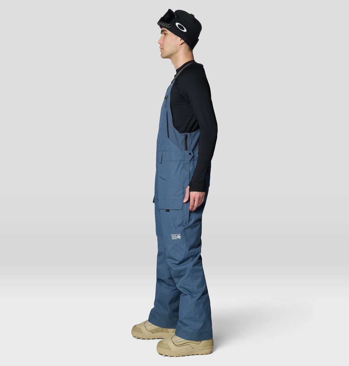 Men's Firefall™ Insulated Bib in Astral Blue, product view 4