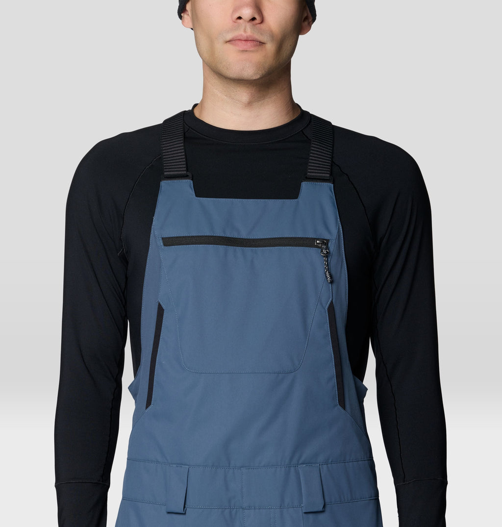 Men's Firefall™ Insulated Bib in Astral Blue, product view 5