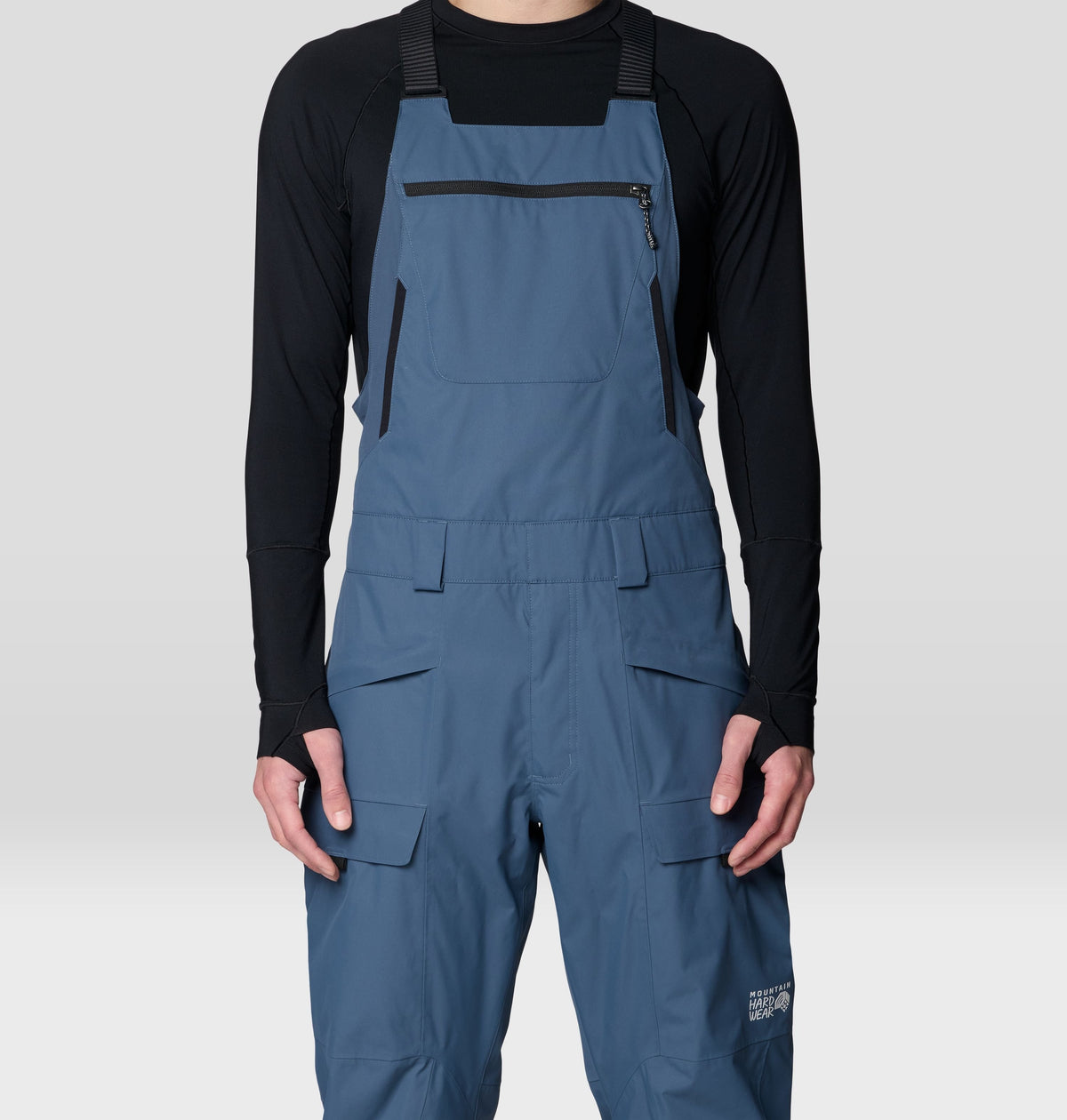 Men's Firefall™ Insulated Bib in Astral Blue, product view 6