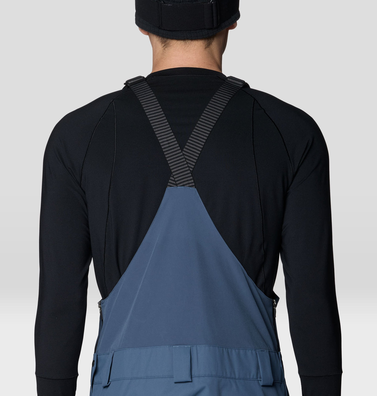 Men's Firefall™ Insulated Bib in Astral Blue, product view 7
