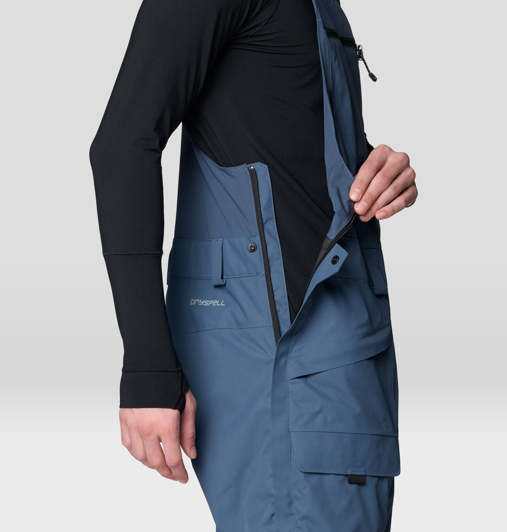 Men's Firefall™ Insulated Bib in Astral Blue, product view 8