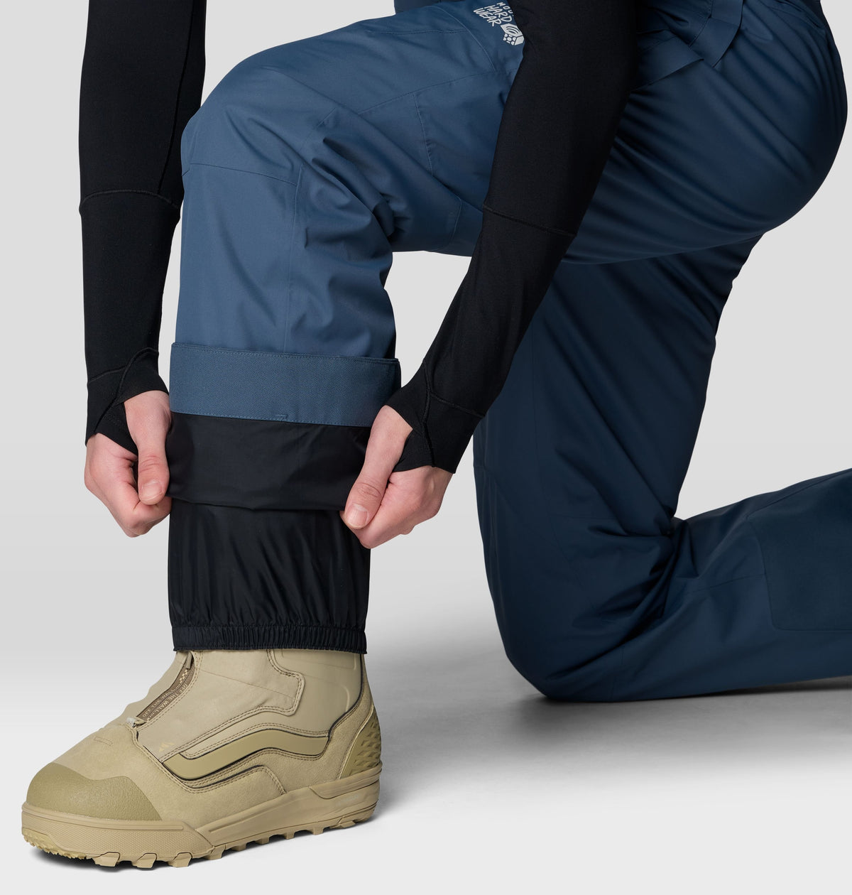 Men's Firefall™ Insulated Bib in Astral Blue, product view 10