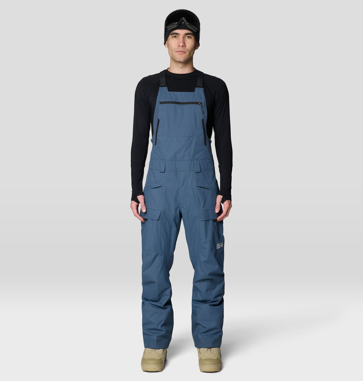 Men's Firefall™ Insulated Bib in Astral Blue, product view 1