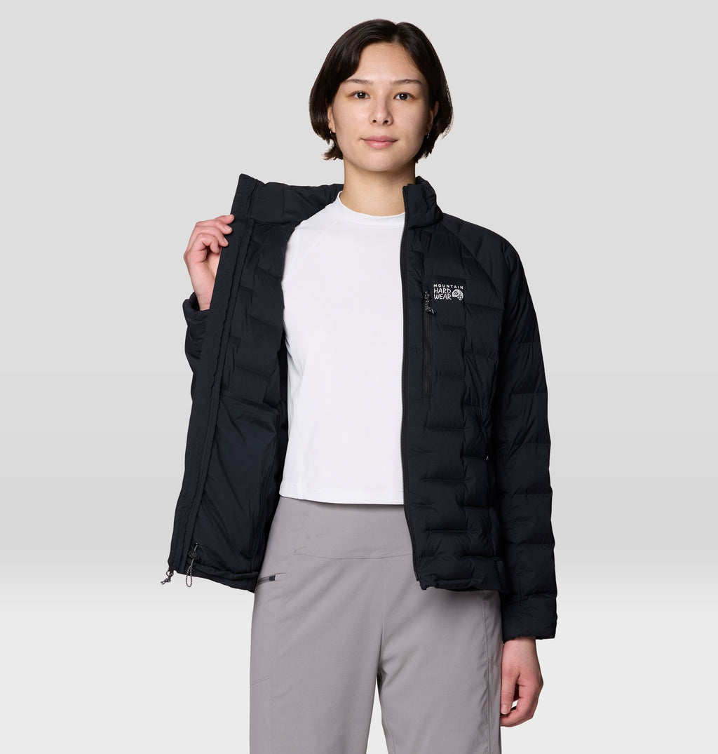Women's StretchDown™ Jacket in Black, product view 5
