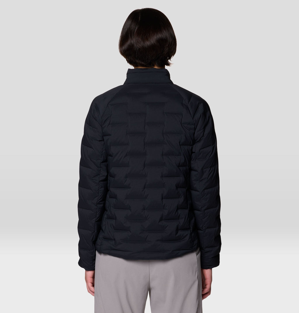 Women's StretchDown™ Jacket in Black, product view 2