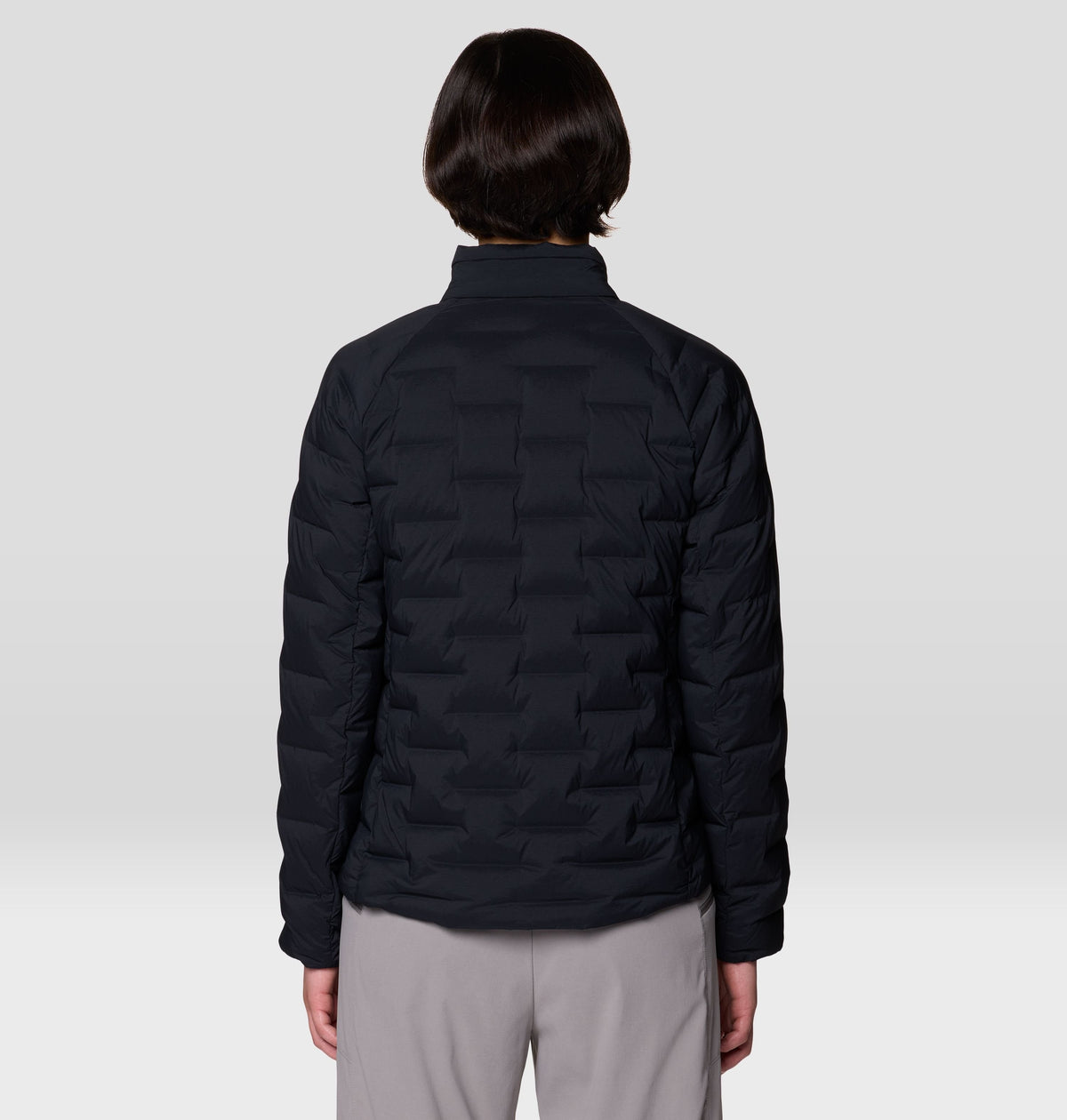 Women's StretchDown™ Jacket in Black, product view 2