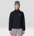 Women's StretchDown™ Jacket in Black, product view 1