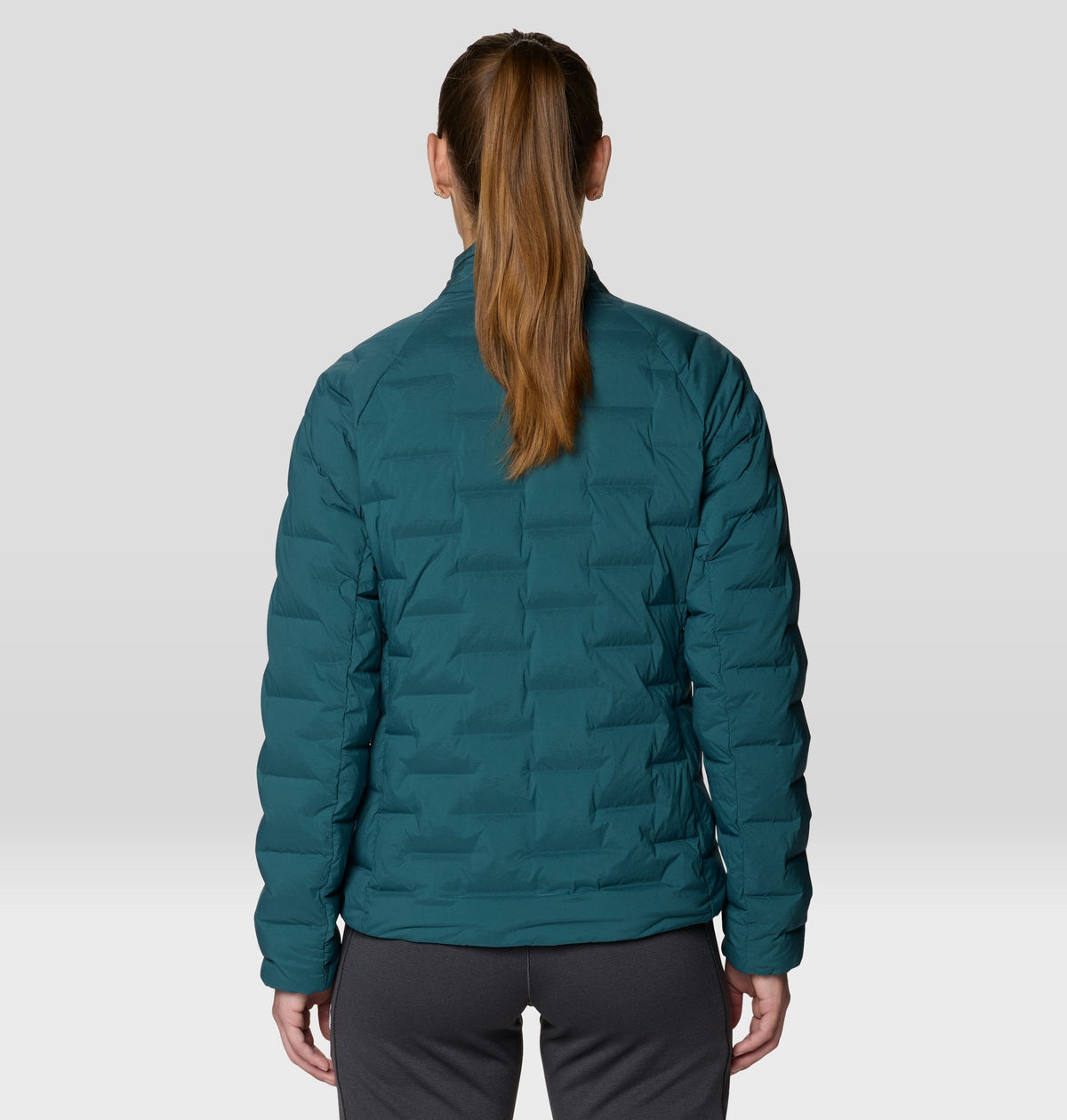 Women's StretchDown™ Jacket in Aqua Green, product view 2