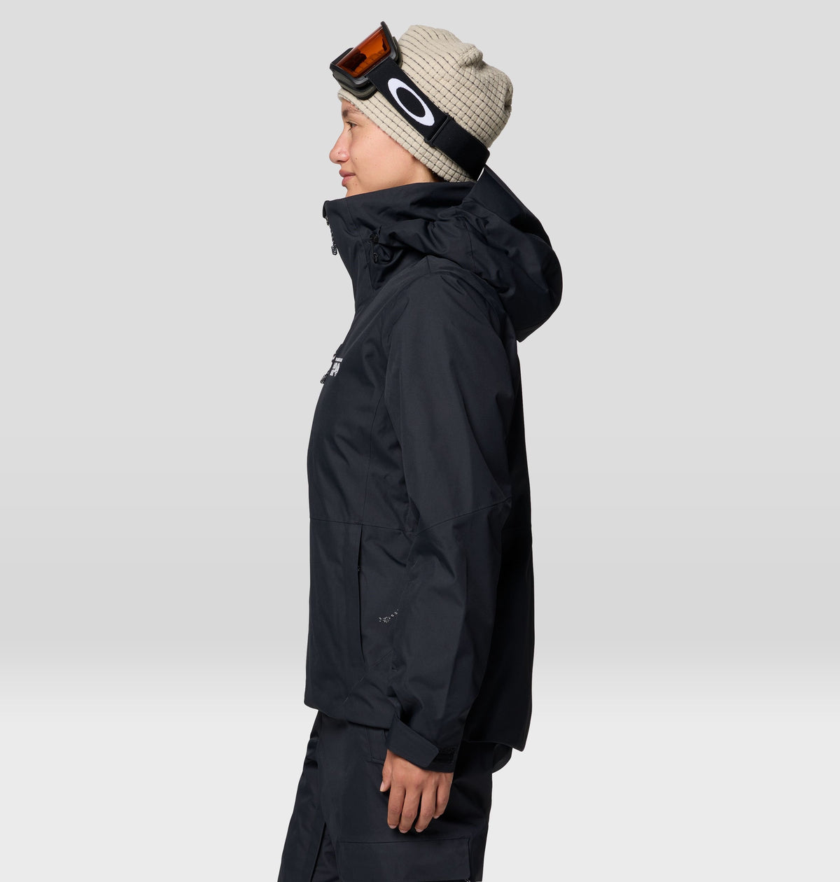 Women's Firefall™ Insulated Jacket in Black, product view 4