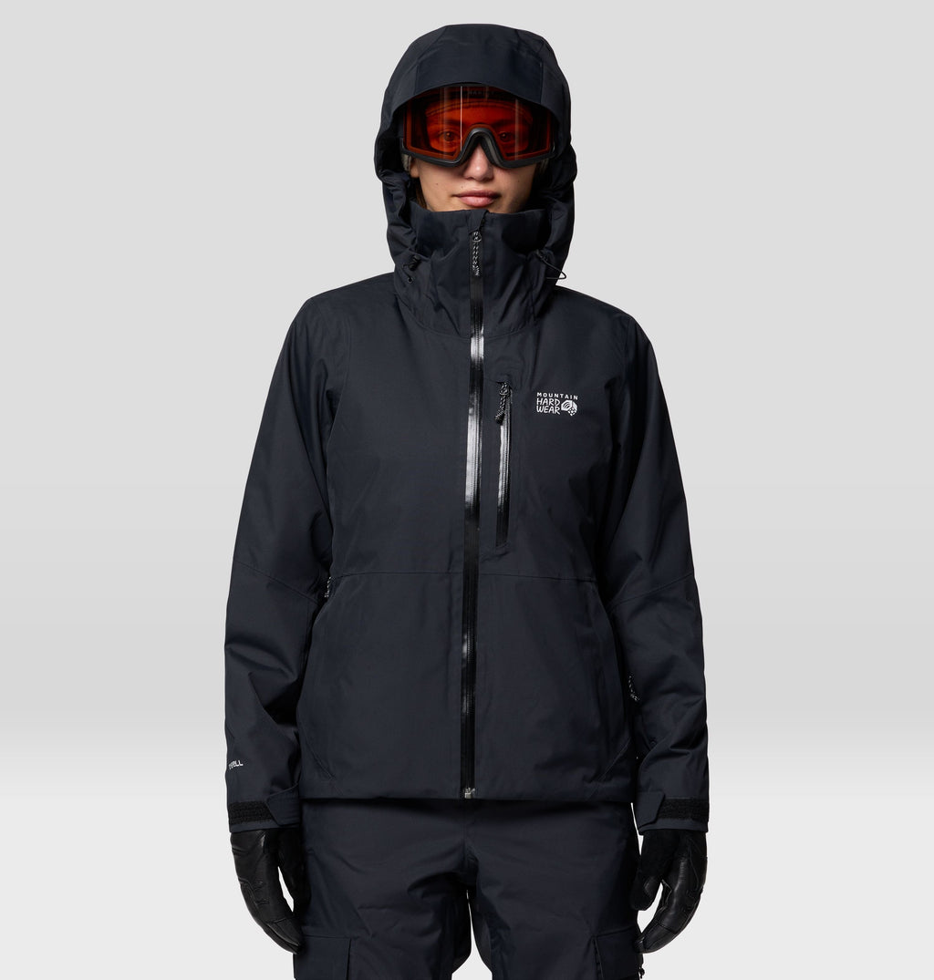 Women's Firefall™ Insulated Jacket in Black, product view 5