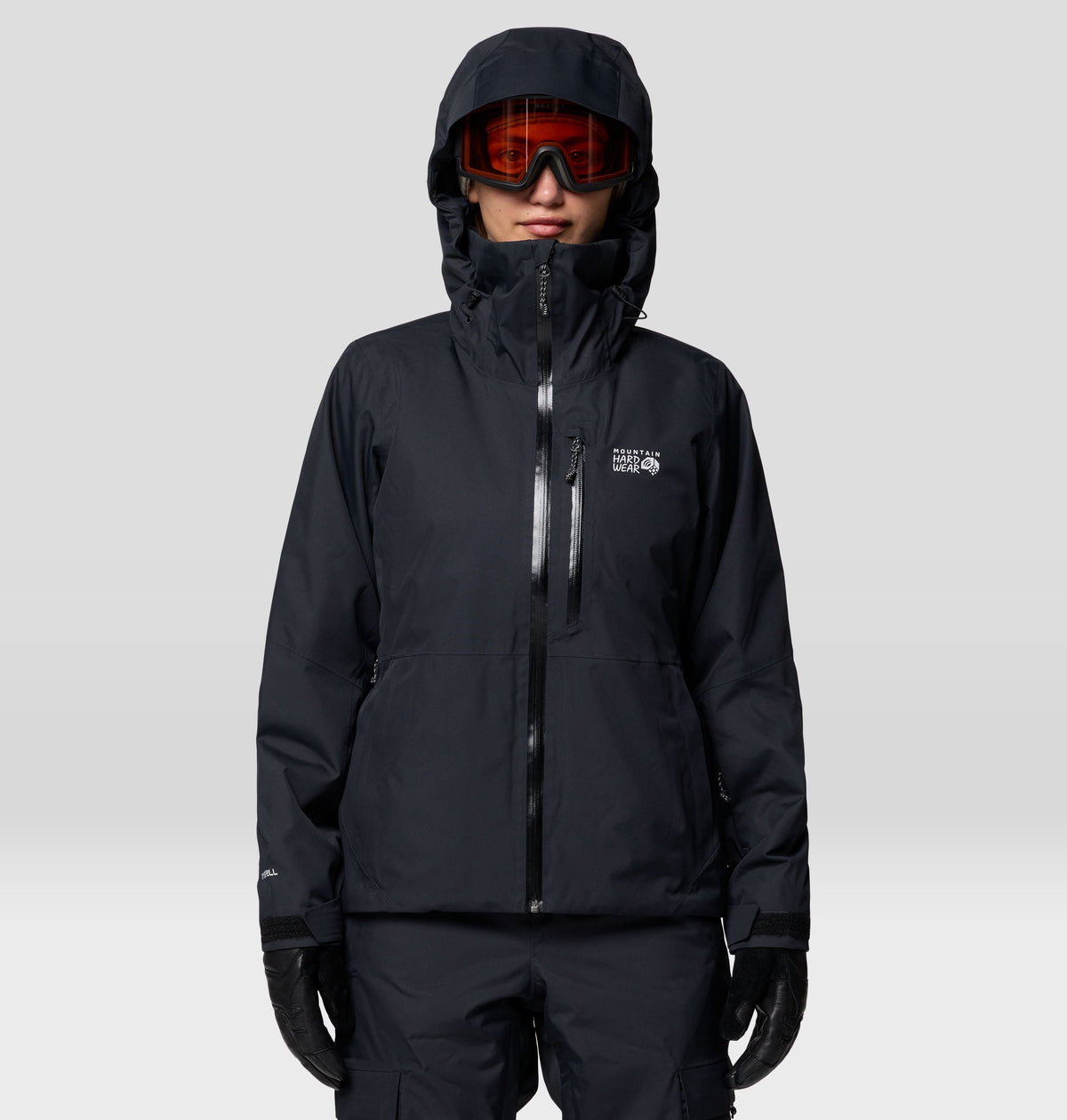 Women's Firefall™ Insulated Jacket in Black, product view 5