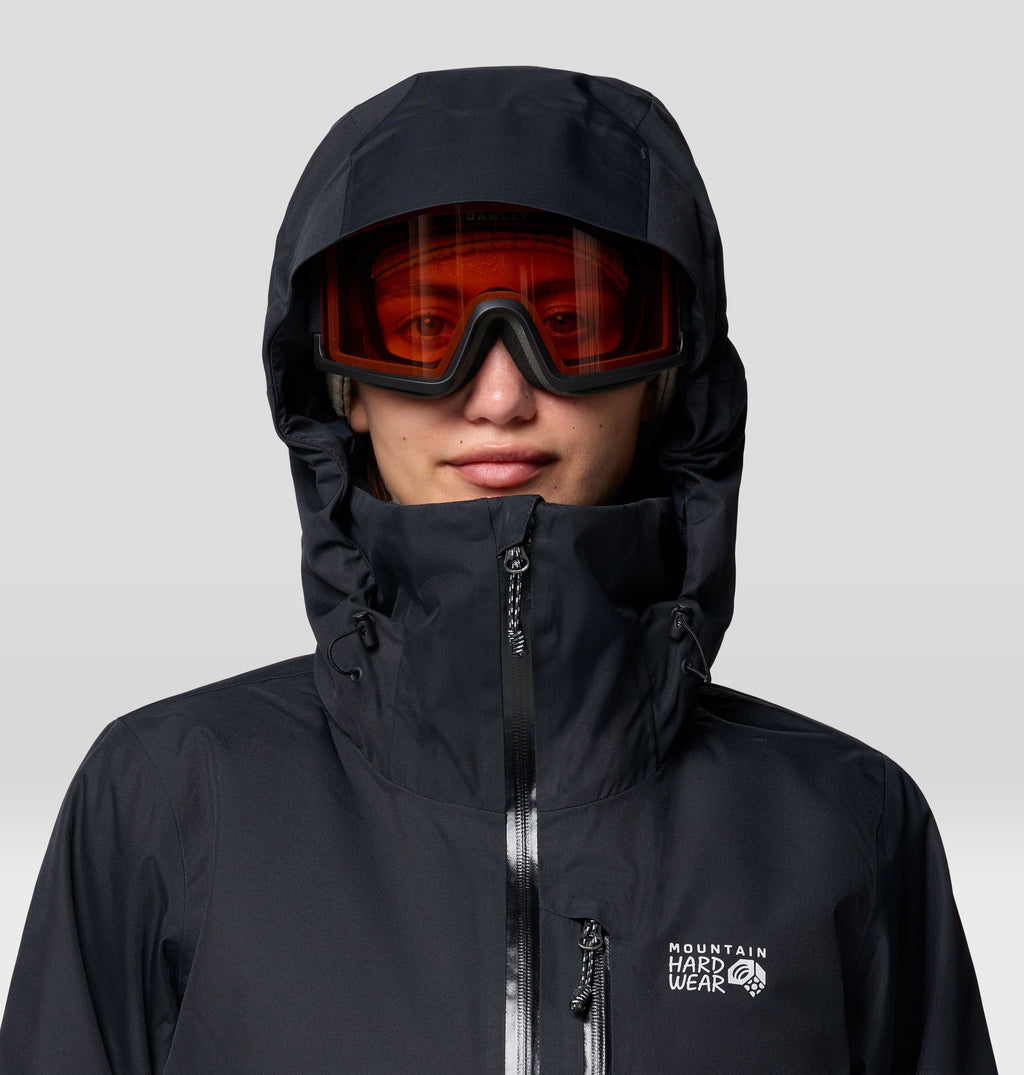 Women's Firefall™ Insulated Jacket in Black, product view 6