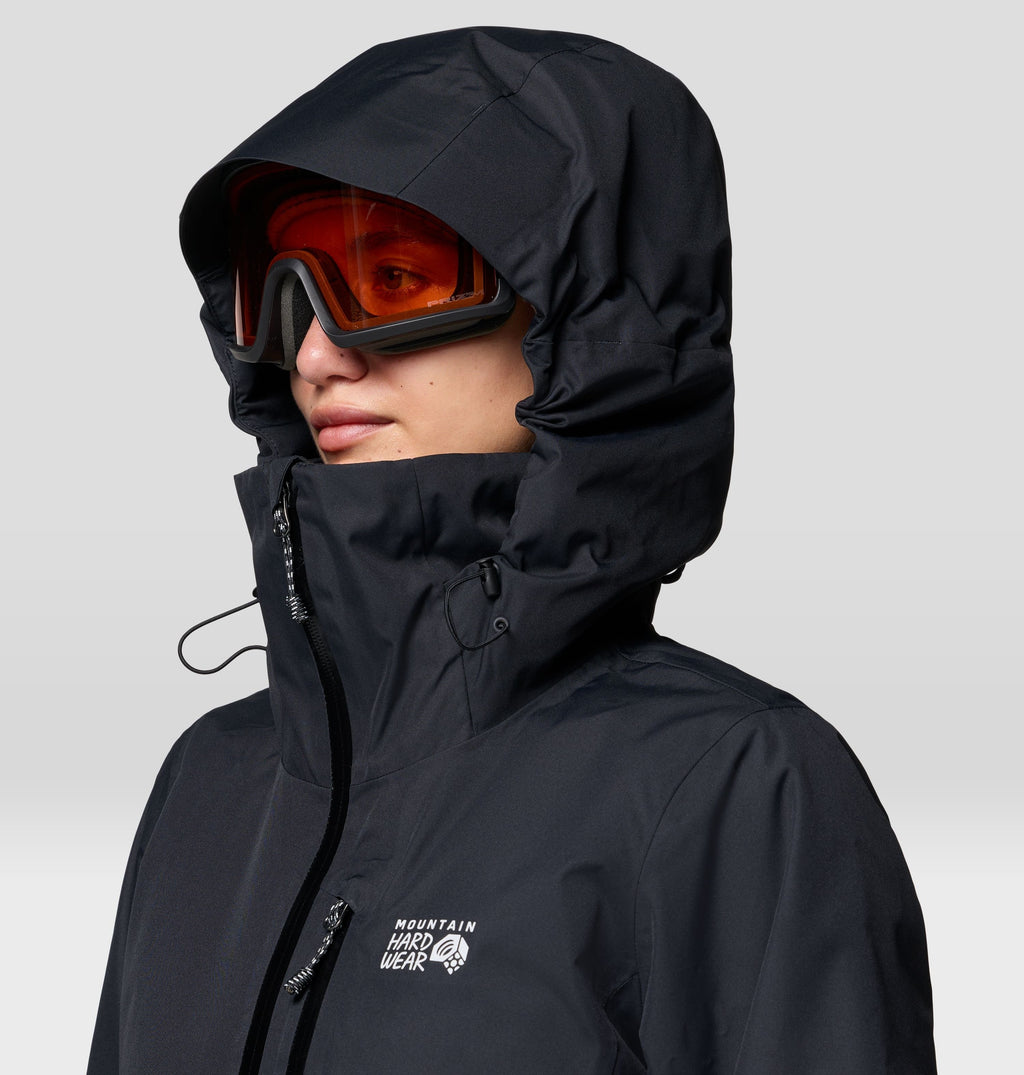 Women's Firefall™ Insulated Jacket in Black, product view 7