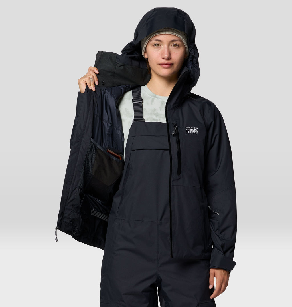 Women's Firefall™ Insulated Jacket in Black, product view 10