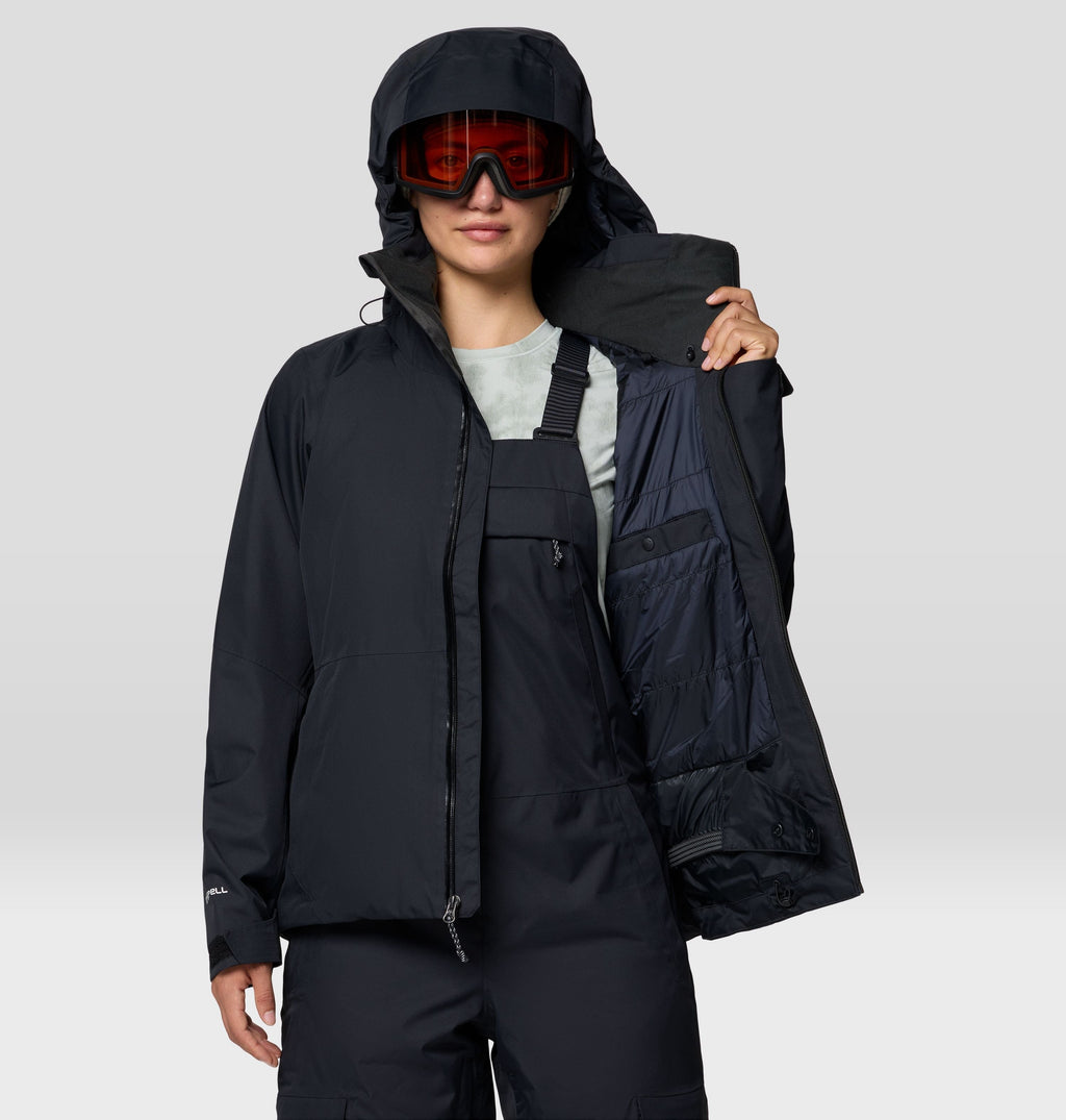 Women's Firefall™ Insulated Jacket in Black, product view 11