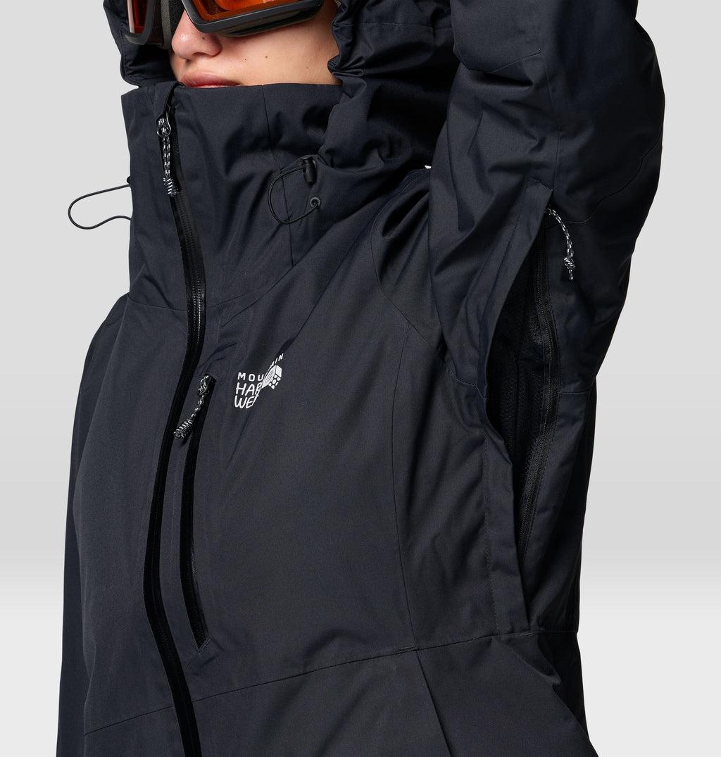Women's Firefall™ Insulated Jacket in Black, product view 12