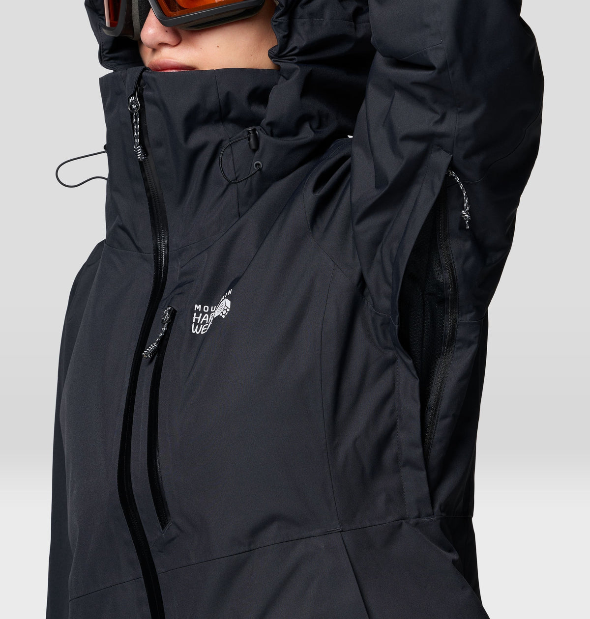 Women's Firefall™ Insulated Jacket in Black, product view 12