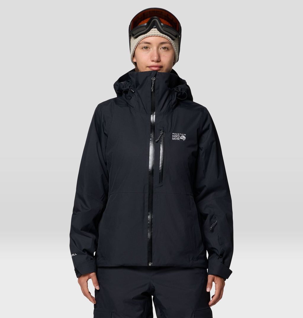 Women's Firefall™ Insulated Jacket in Black, product view 1