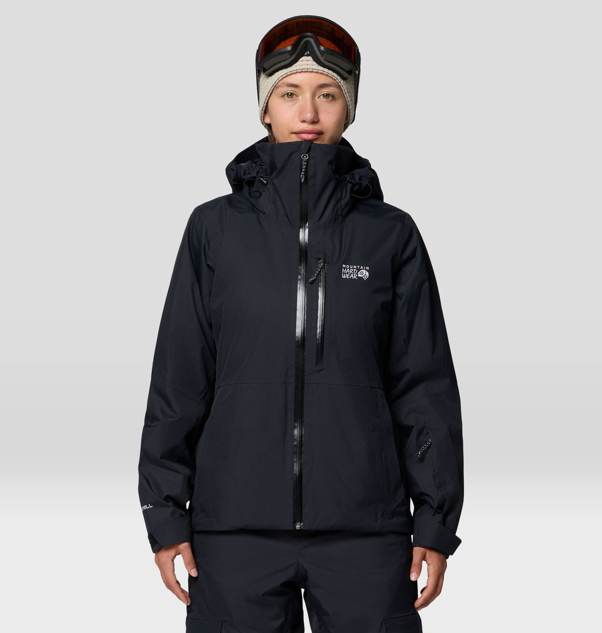 Women's Firefall™ Insulated Jacket in Black, product view 1