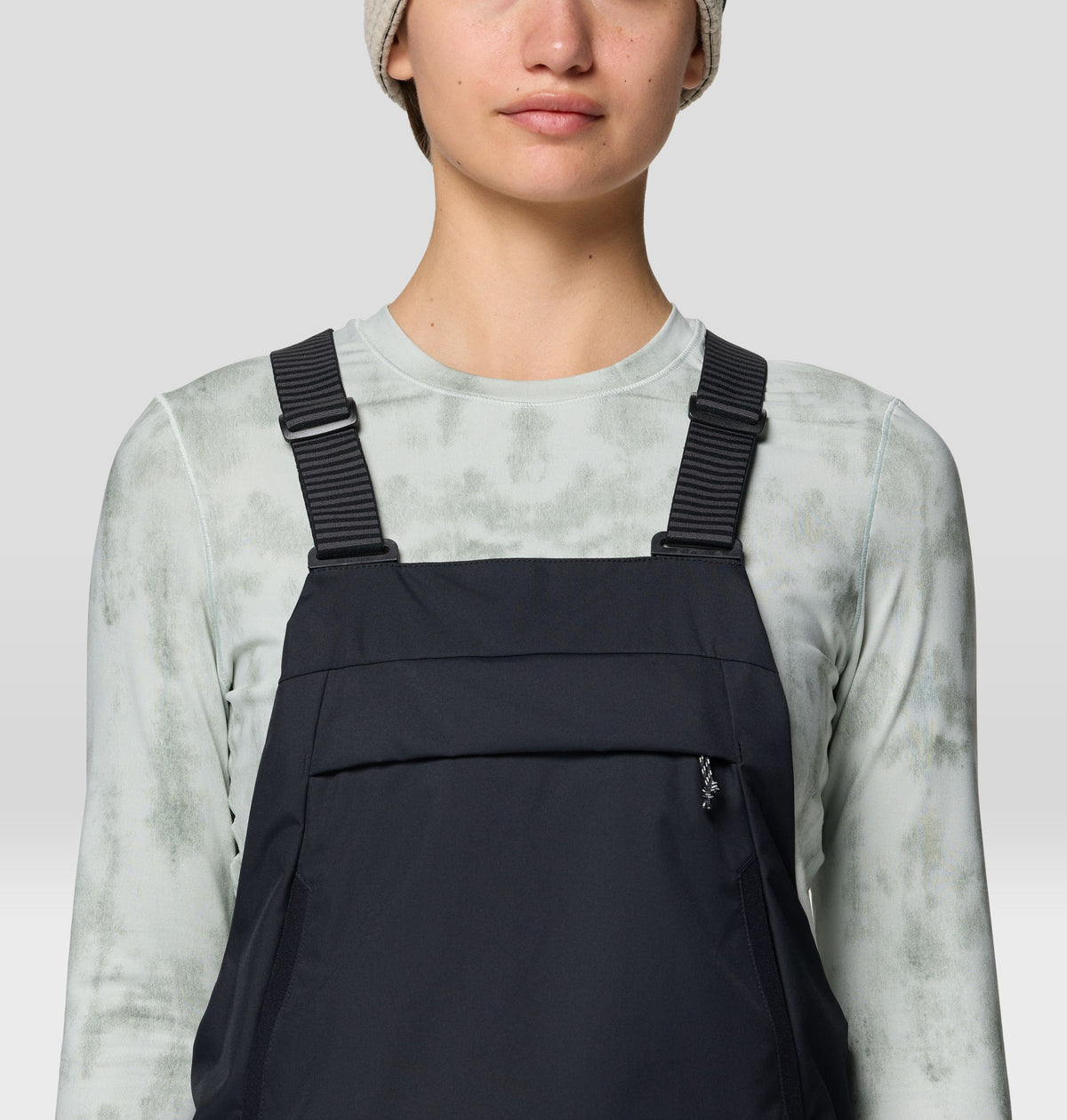 Women's Firefall™ Insulated Bib in Black, product view 5