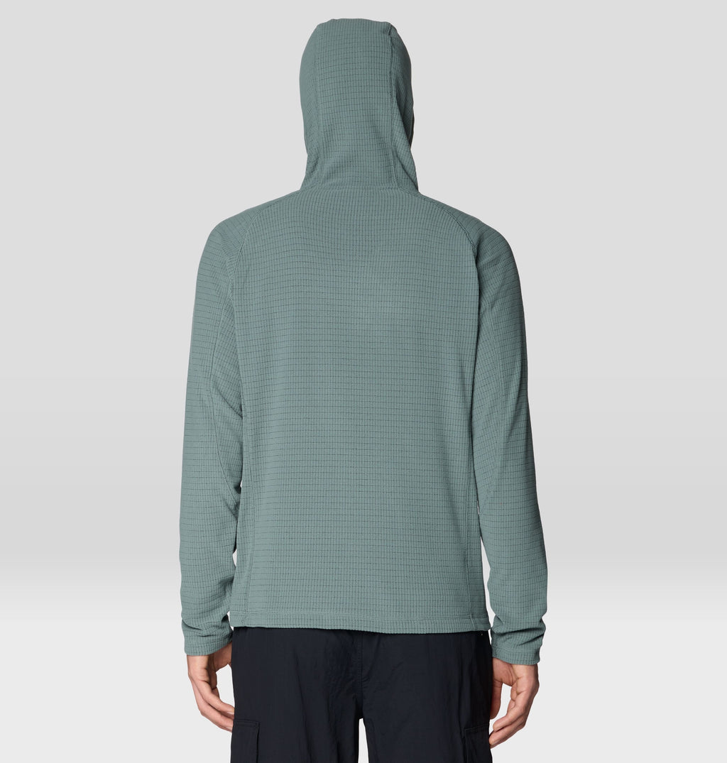 Men's Summit Grid™ Hoody in Thunderhead Grey, product view 2