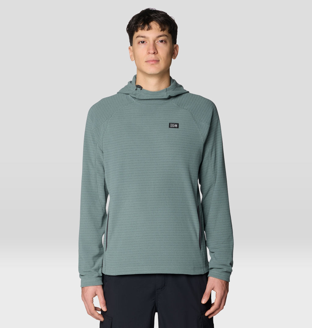 Men's Summit Grid™ Hoody in Thunderhead Grey, product view 1
