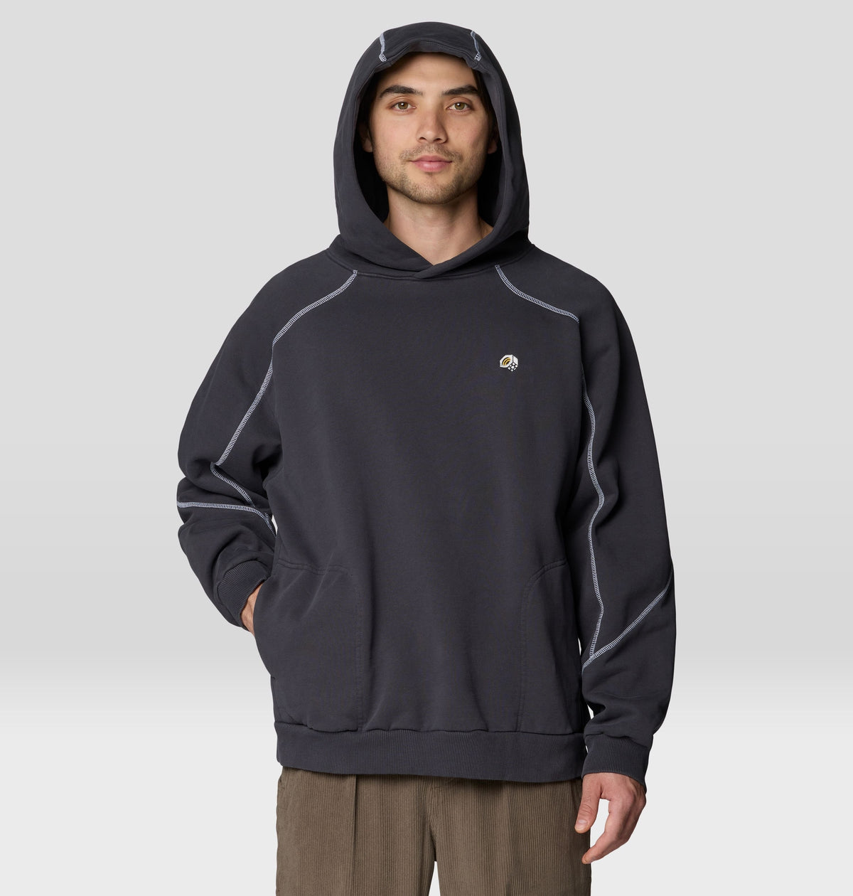 Men's Hardwear Supply™ Hoody in Shark, product view 4