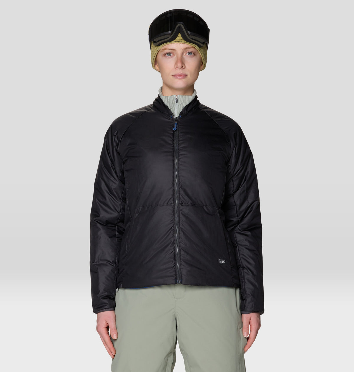 Women's Firefall™ Trifecta Jacket in Black, product view 15