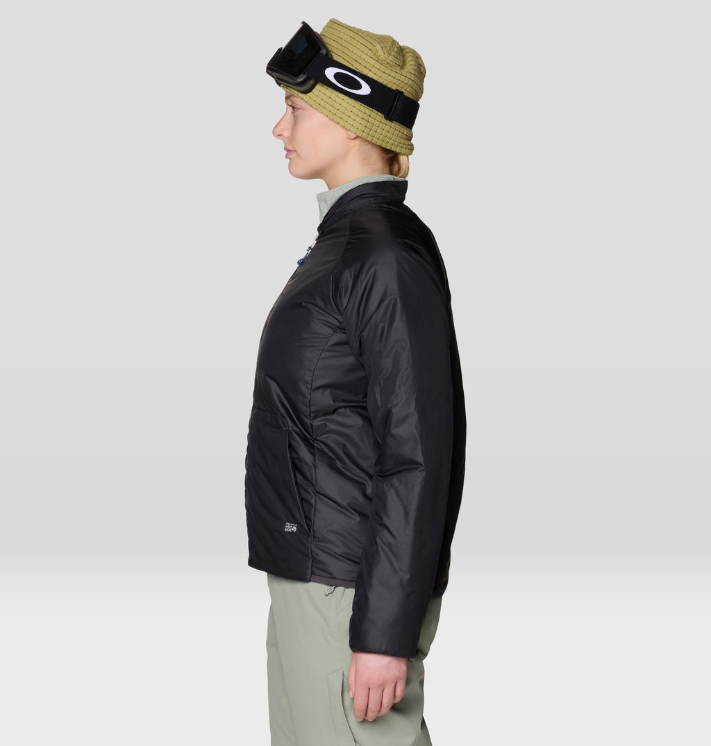 Women's Firefall™ Trifecta Jacket in Black, product view 16