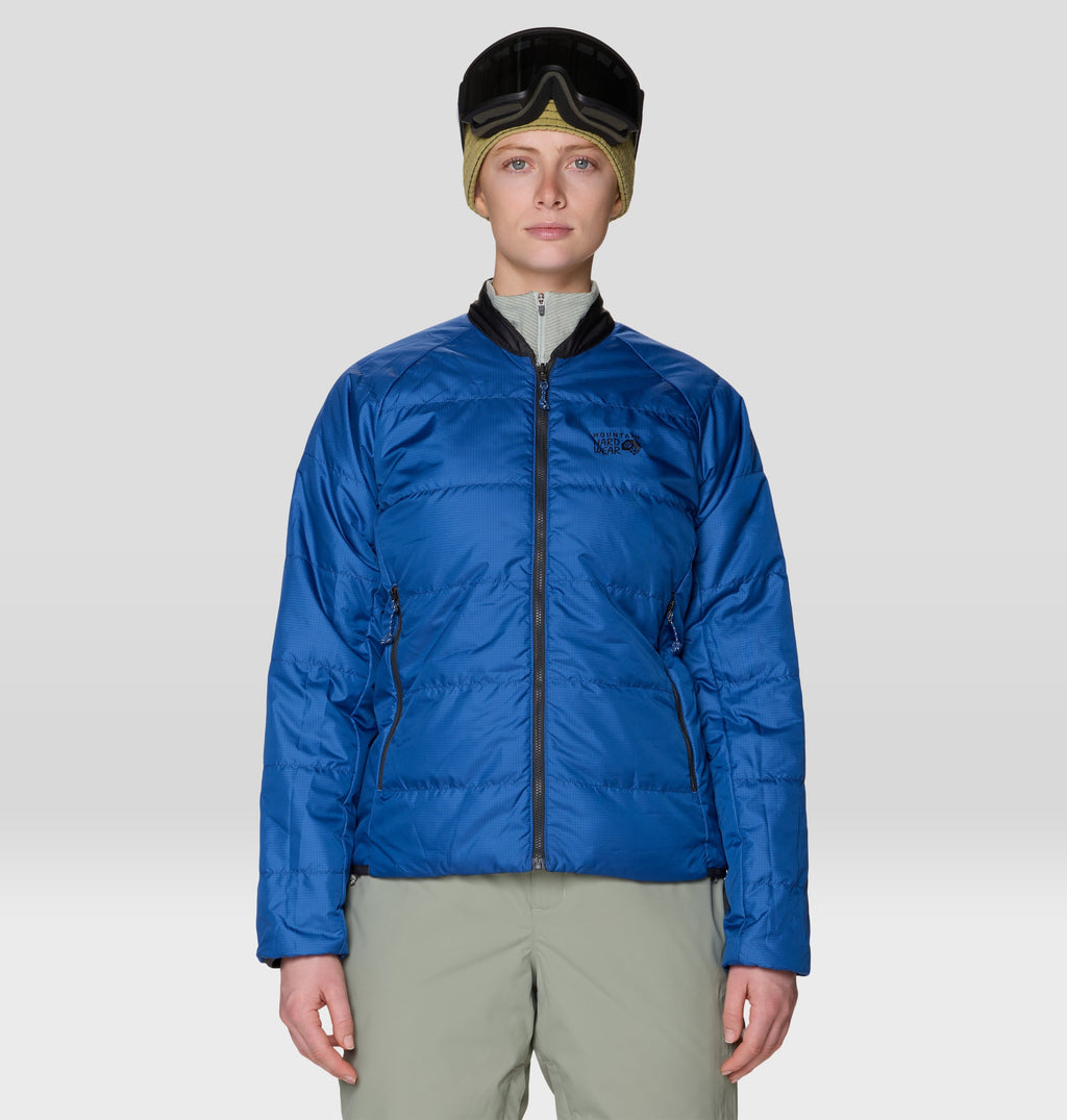 Women's Firefall™ Trifecta Jacket in Black, product view 17