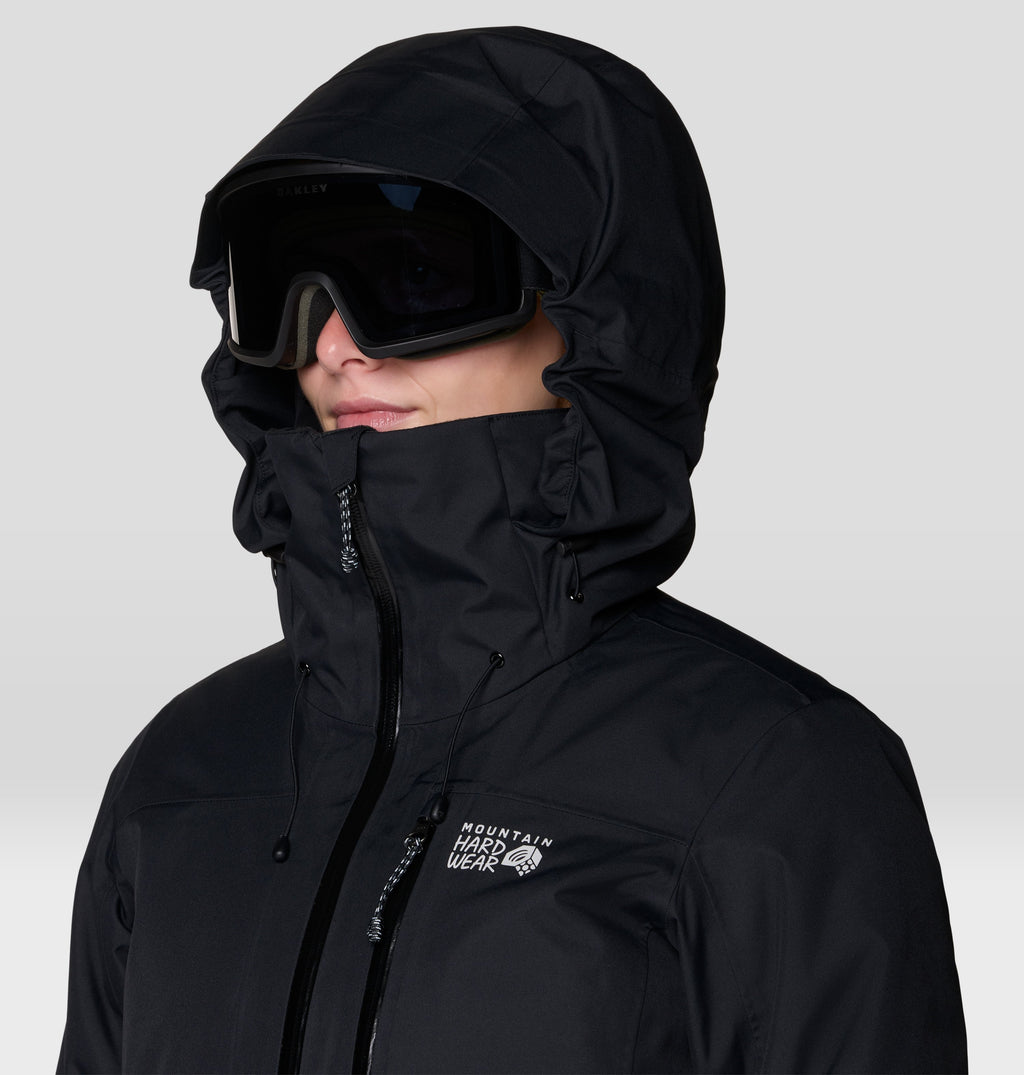 Women's Firefall™ Trifecta Jacket in Black, product view 9