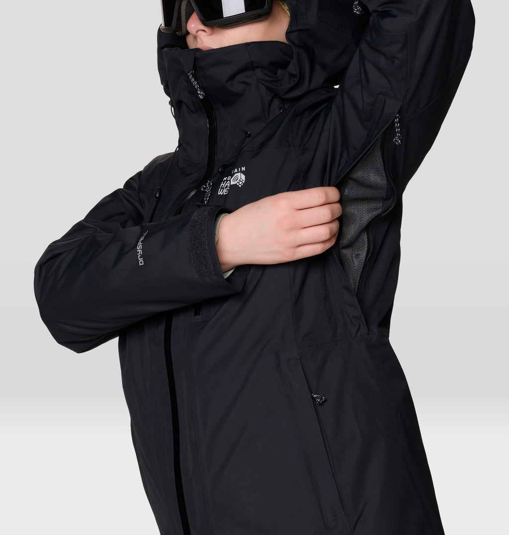 Women's Firefall™ Trifecta Jacket in Black, product view 11