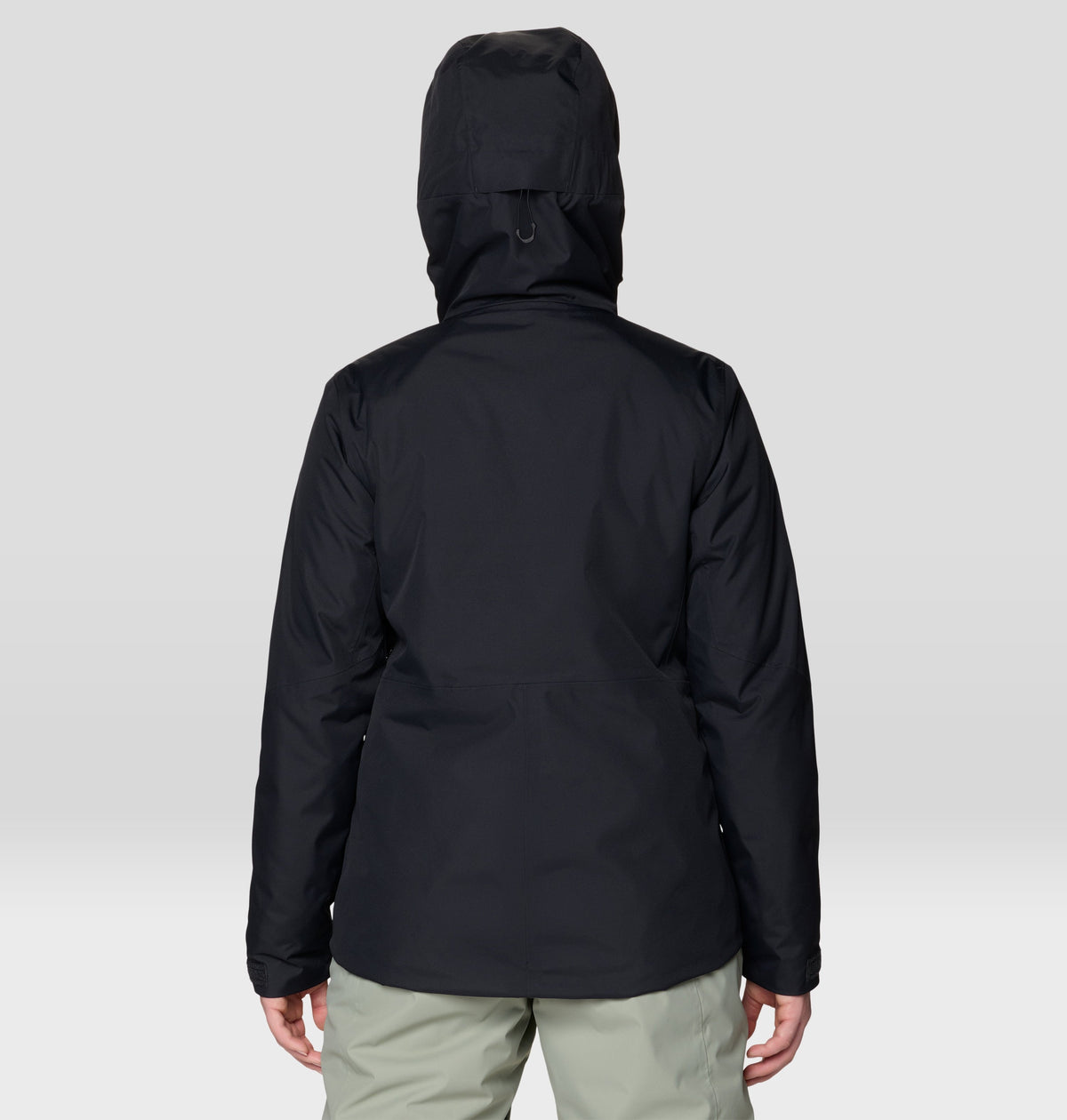 Women's Firefall™ Trifecta Jacket in Black, product view 2