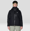 Women's Firefall™ Trifecta Jacket in Black, product view 1