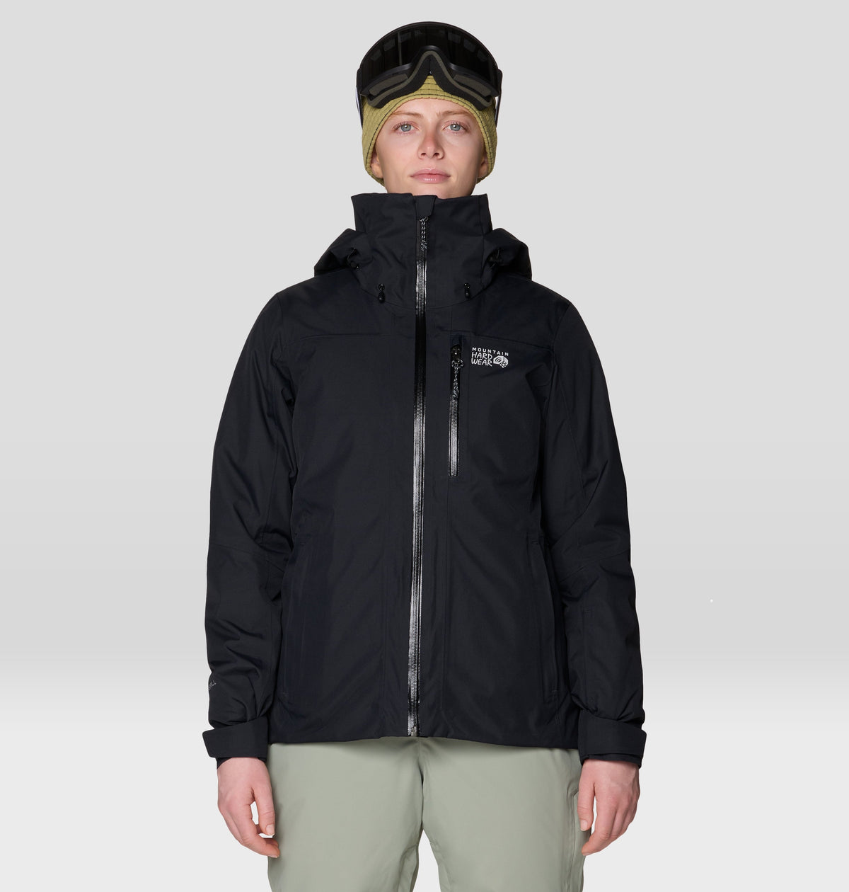 Women's Firefall™ Trifecta Jacket in Black, product view 1