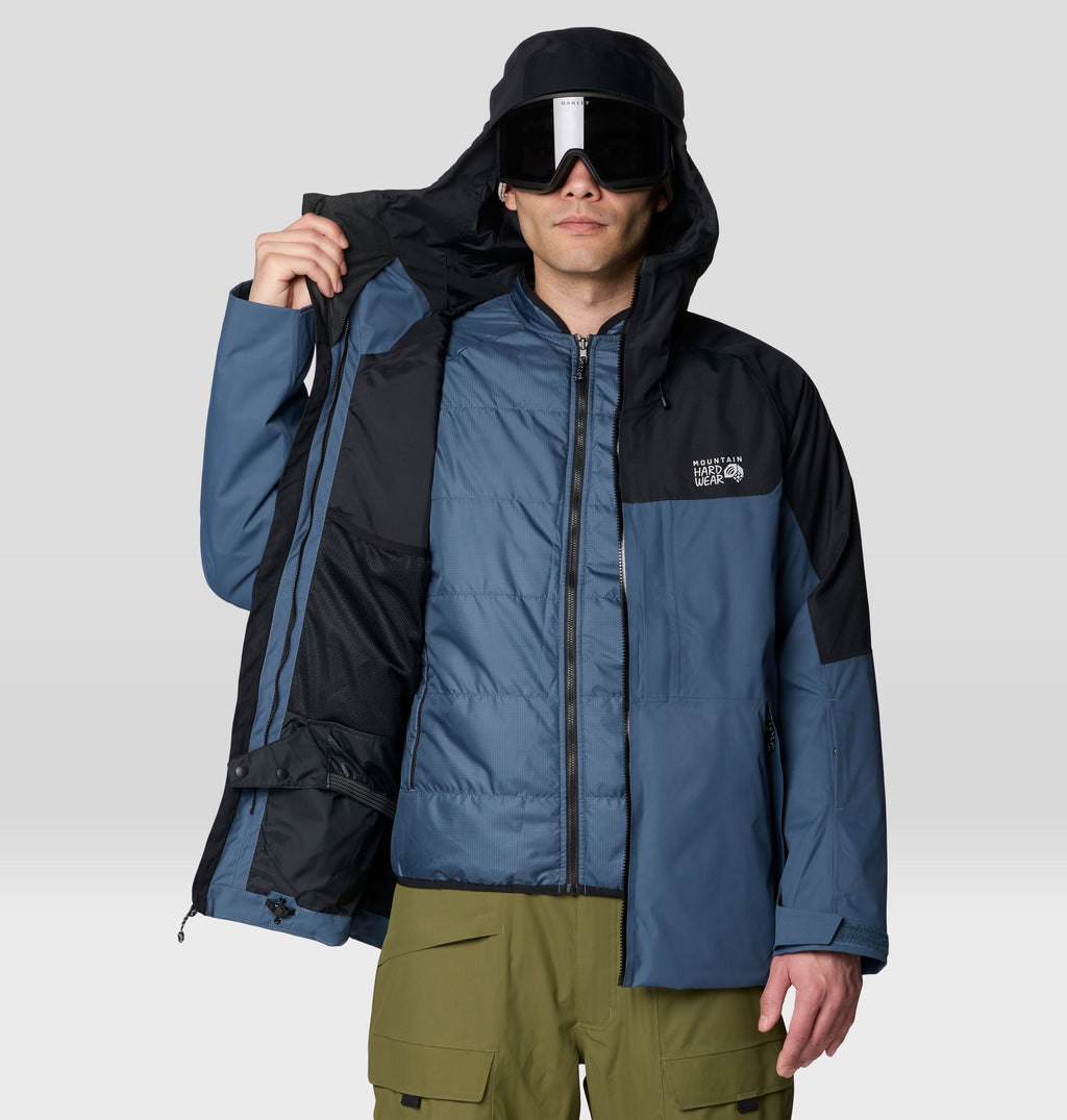 Men's Firefall™ Trifecta Jacket in Astral Blue, product view 13