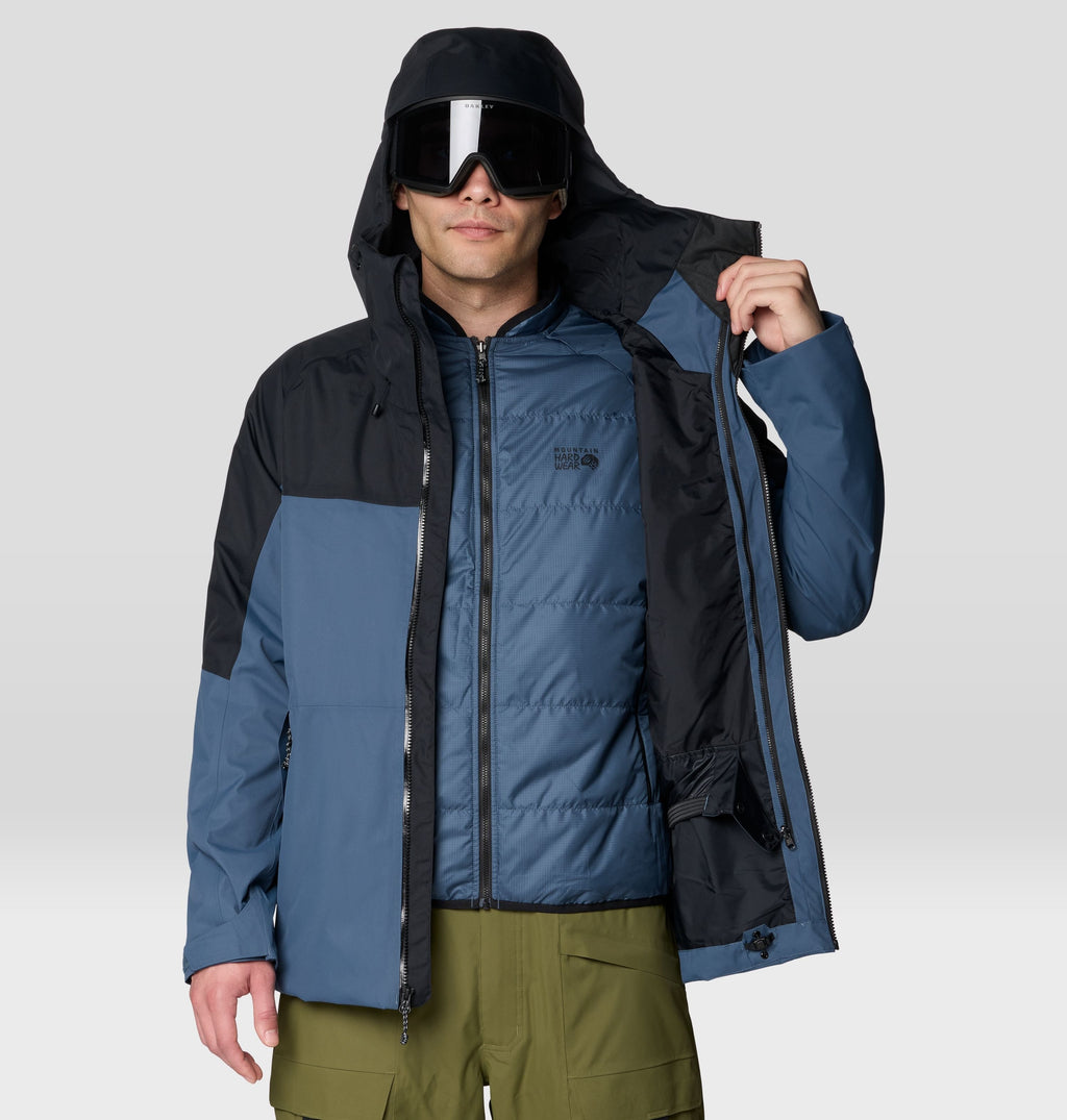 Men's Firefall™ Trifecta Jacket in Astral Blue, product view 14