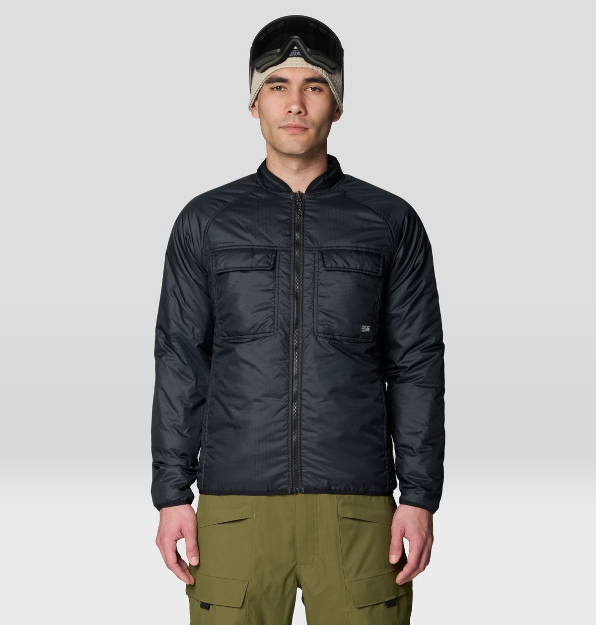 Men's Firefall™ Trifecta Jacket in Astral Blue, product view 17