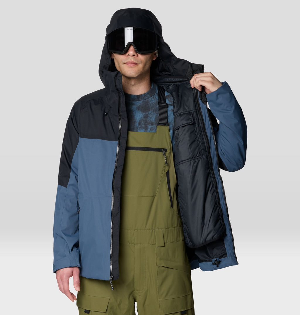 Men's Firefall™ Trifecta Jacket in Astral Blue, product view 5