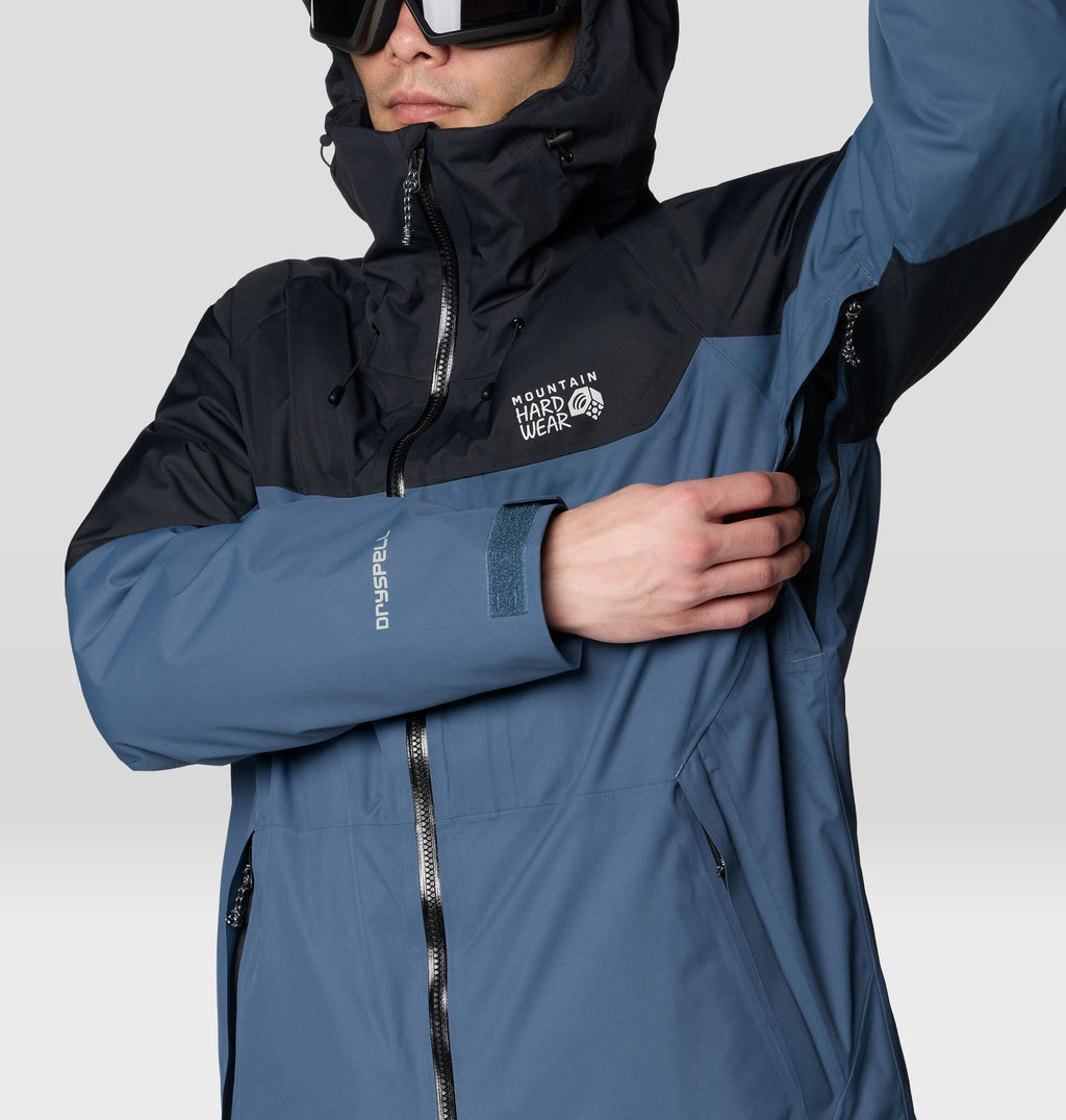 Men's Firefall™ Trifecta Jacket in Astral Blue, product view 11