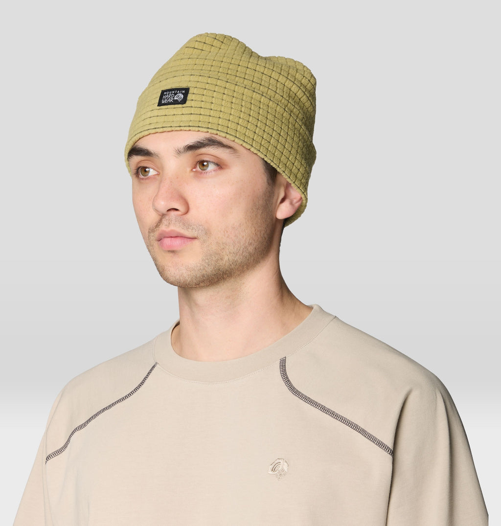 Summit Grid™ Big Grid Hat in Forest Moss, product view 4