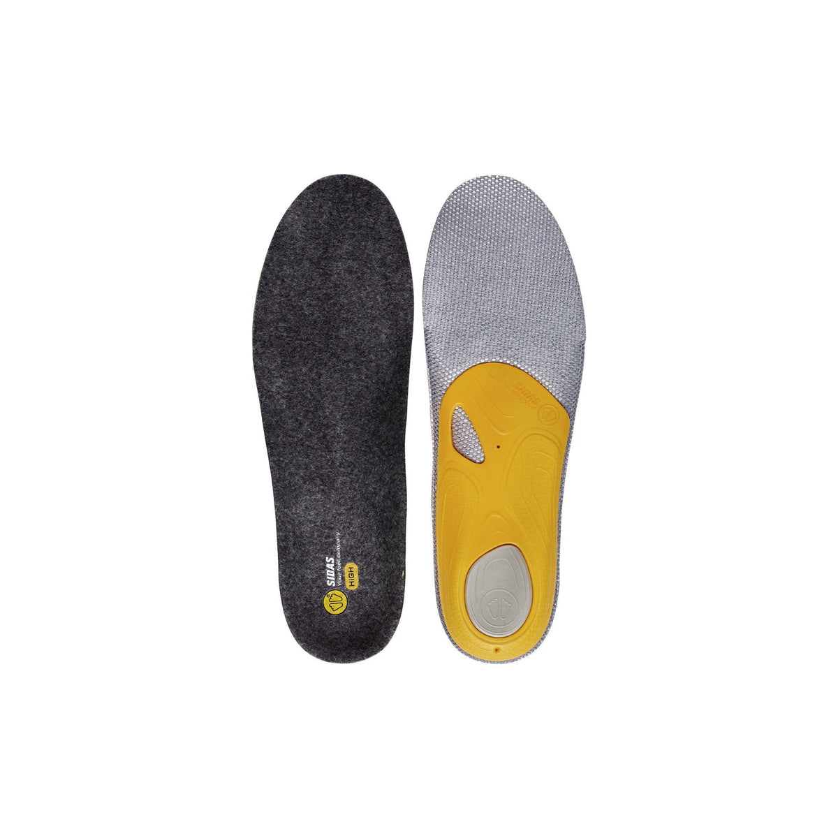 Sidas, 3Feet Merino High, insoles, product view 2