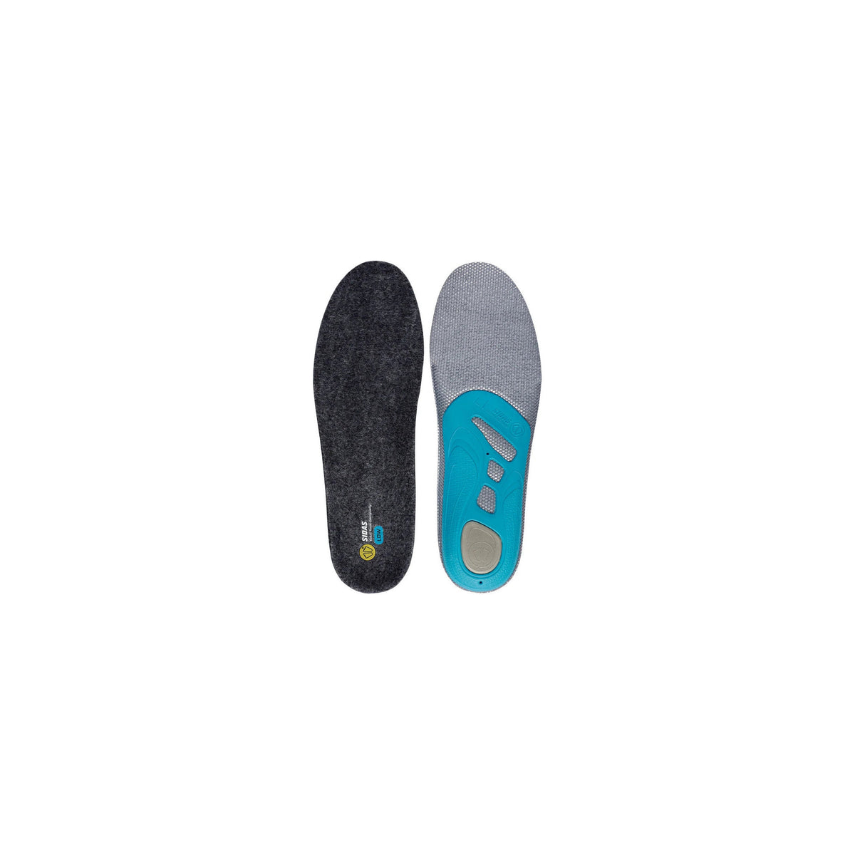 Sidas, 3Feet Merino Low, insoles, product view 4