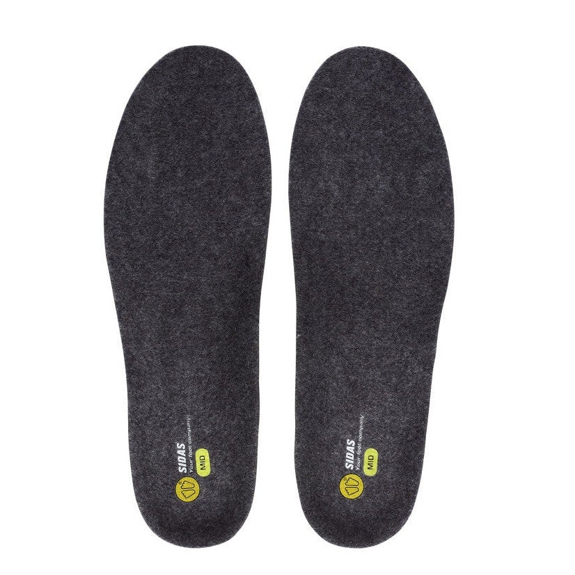 Sidas, 3Feet Merino Mid, insoles, product view 1
