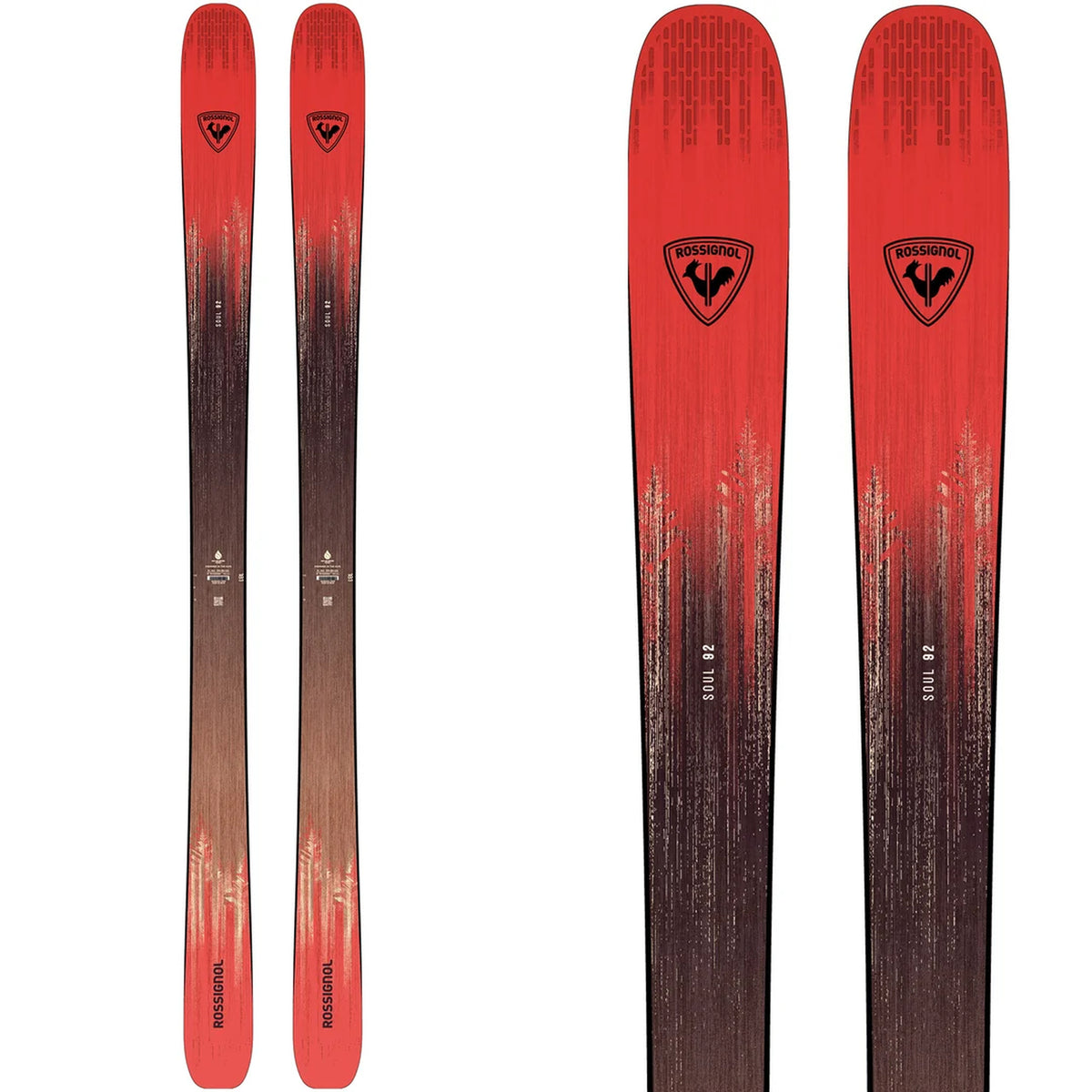 Rossignol Sender Soul 92 Skis, product view 3