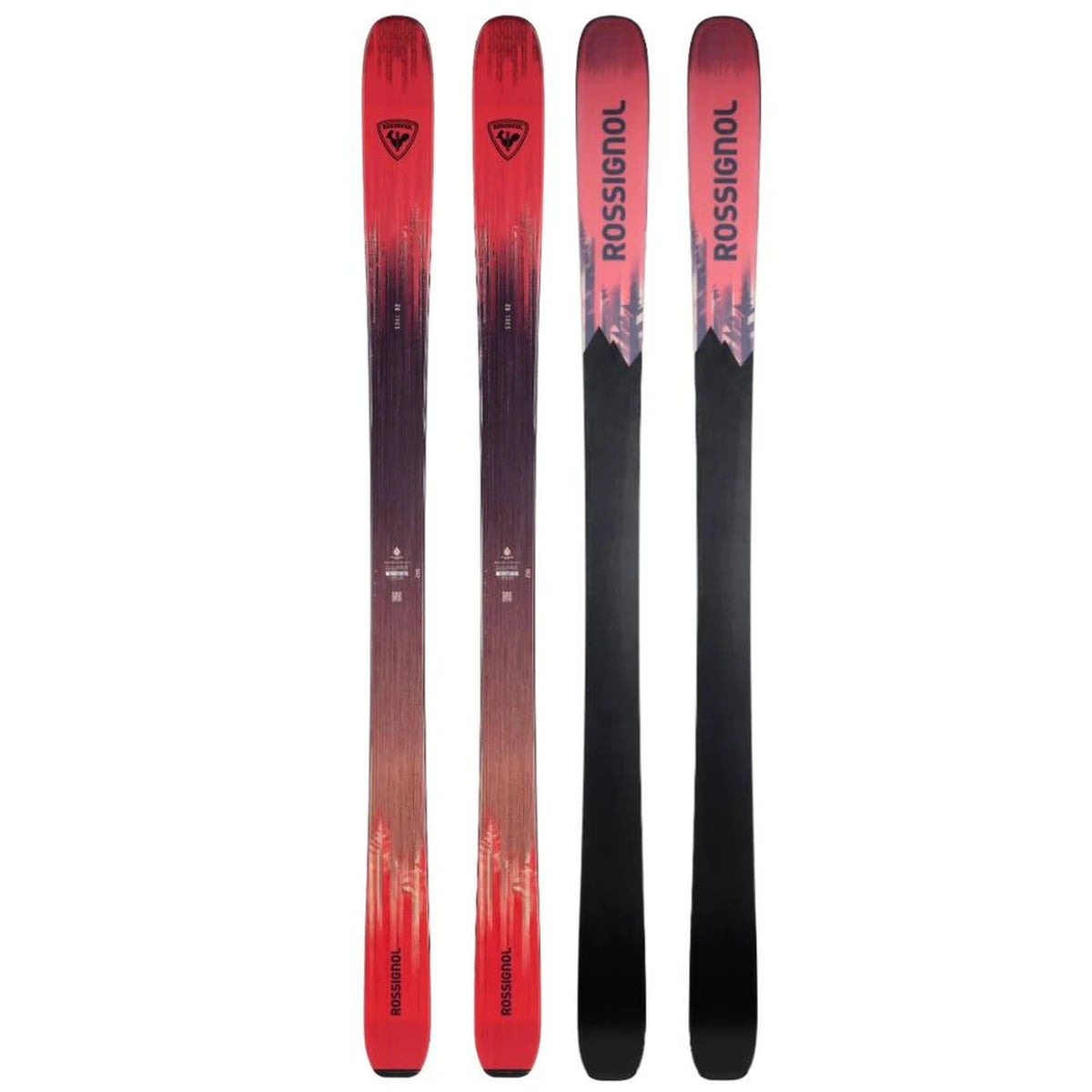 Rossignol Sender Soul 92 Skis, product view 2