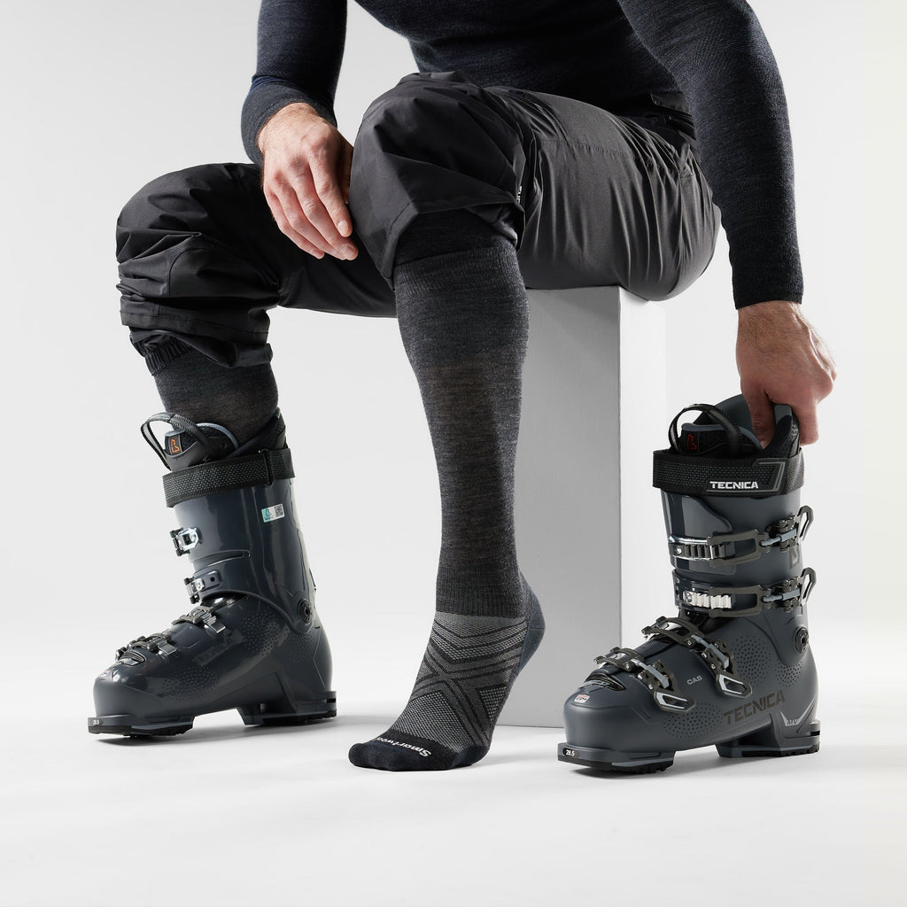 Smartwool SW002143, Charcoal, product view 2